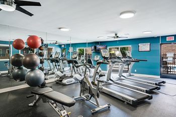 24-Hour fitness center